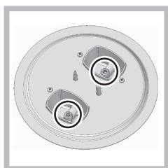 HOTPOINT PCN 641 N/T/IX/A - 更换三环燃烧器喷嘴 - 2