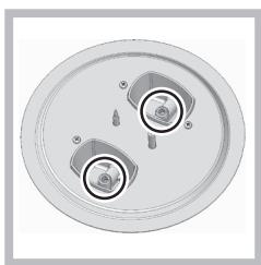 HOTPOINT PCN 641 T/IX/A - Remplacement des injecteurs du brûleur triple couronne - 2