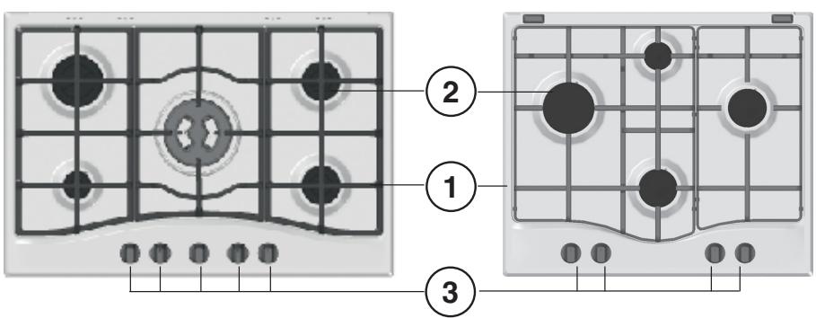 HOTPOINT PCN 641 T/IX/A - Vista de Conjunto - 1