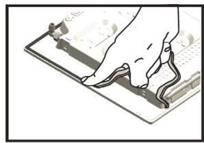 HOTPOINT PCN 641 T/IX/A - Encaixe - 3