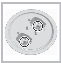 HOTPOINT PCN 641 T/IX/A - Substituição dos bicos do queimador de tripla coroa - 2