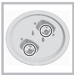 HOTPOINT PCN 641 T/IX/A - Replacing the Triple ring burner nozzles - 2