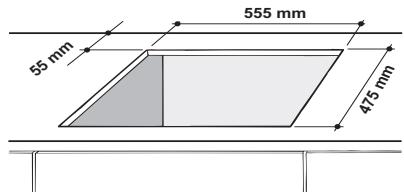HOTPOINT PCN 641 T/IX/A - Encaixe - 2