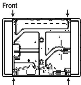 HOTPOINT PCN 641 T/IX/A - Hook fastening diagram - 4