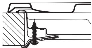 HOTPOINT PCN 642 HA - Yuvaya oturtmae - 6