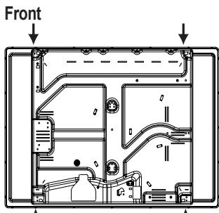 HOTPOINT PCN 642 HA - Hook fastening diagram - 4