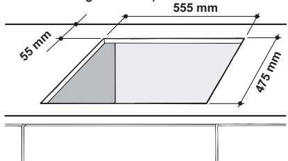HOTPOINT PCN 642 HA - Incasso - 2