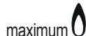 HOTPOINT PCN 642 N/U/IX/A - Le brûleur à "deux flammes indépendantes - 1