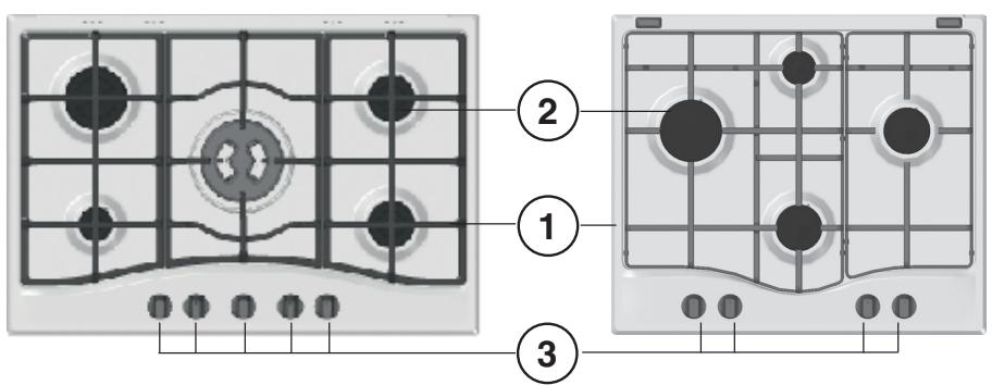 HOTPOINT PCN 642 N/U/IX/A - Vista de Conjunto - 1