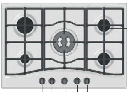 HOTPOINT PCN 642 N/U/IX/A - GB - 1
