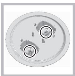 HOTPOINT PCN 642 N/U/IX/A - Cambio de los picos en el quemador Triple corona - 2
