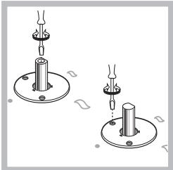HOTPOINT PCN 642 N/U/IX/A - Replacing the Triple ring burner nozzles - 3