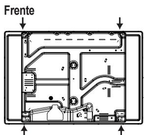 HOTPOINT PCN 642 T/IX/A - Esquema para prender os ganchos - 3