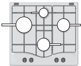 HOTPOINT PCN 731 T/D2/IX/A - توصيل كبل تزويد الكهرباء بالشكة الكهربائية الرئيسية - 1