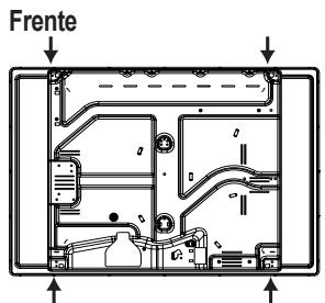HOTPOINT PCN 731 T/D2/IX/A - Esquema para prender os ganchos - 4