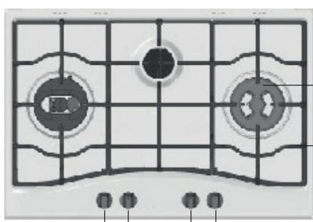 HOTPOINT PCN 732 T/D2/IX/A - FR - 1
