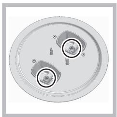 HOTPOINT PCN 751 T/IX/A - Cambio de los picos en el quemador Triple corona - 2