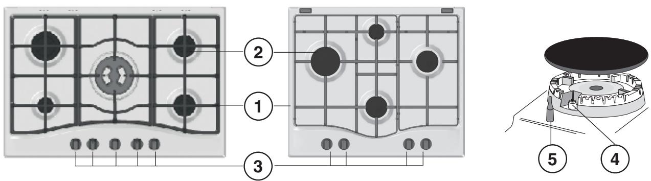 HOTPOINT PCN 751 T/IX/A - Vista de Conjunto - 1