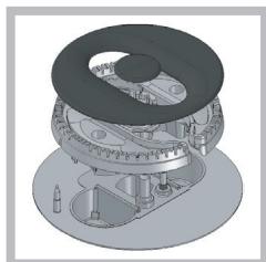 HOTPOINT PCN 752 T/IX/A - Replacing the nozzles on separate "double flame " burners - 1