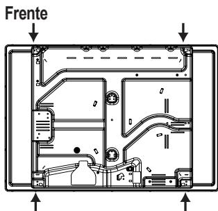 HOTPOINT PCN 752 T/IX/HA - Esquema para prender os ganchos - 4
