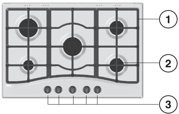 HOTPOINT PCN 752 T/IX/HA - Algemeen aanzicht - 1