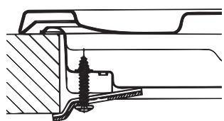 HOTPOINT PCN 752 T/IX/HA - Esquema para prender os ganchos - 3