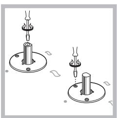HOTPOINT PCN 752 T/IX/HA - Replacing the Triple ring burner nozzles - 3