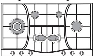 HOTPOINT PHN 962 TS/IX/HA - Practische raadgevingen voor het gebruik van de "Half vispan" - 1