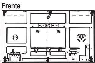 HOTPOINT PHN 962 TS/IX/HA - Esquema para prender os ganchos - 4
