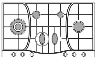 HOTPOINT PHN 962 TS/IX/HA - Starten en gebruik - 6