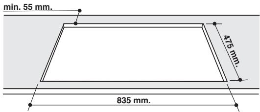 HOTPOINT PHN 962 TS/IX/HA - Einbau - 2