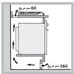 HOTPOINT PHN 962 TS/IX/HA - التهوية - 4