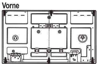 HOTPOINT PHN 962 TS/IX/HA - Haken-Befestigungsschema - 4
