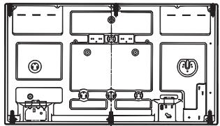HOTPOINT PHN 962 TS/IX/HA - Esquema de fijación de los ganchos - 4