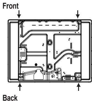 HOTPOINT PKL 641 IX/HA - Hook fastening diagram - 4