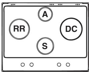 HOTPOINT PKL 641 IX/HA - Burner and nozzle specifications (for 65 cm versions only) - 2