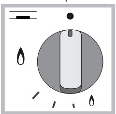 HOTPOINT PKL 641 IX/HA - Regolazione discrete della fiamma - 1