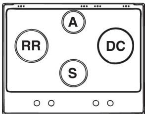 HOTPOINT PKL 641 IX/HA - Caracteristiques des brûleurs et des injecteurs (uniquement pour modèles 65 cm) - 2