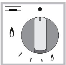 HOTPOINT PKL 642 D2/IX/HA - Regolazione discreta della fiamma - 1