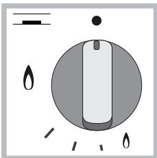 HOTPOINT PKL 642 D2/IX/HA - Stufeneinstellung der Flamme - 1