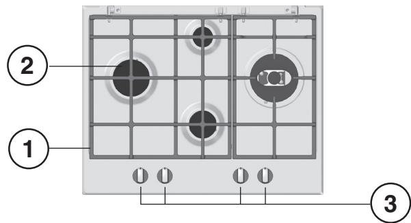 HOTPOINT PKL 642 D2/IX/HA - IT - 1