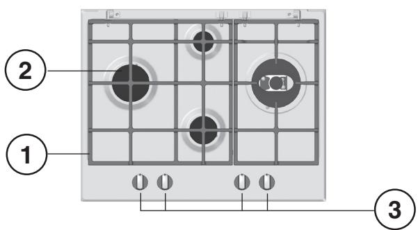 HOTPOINT PKL 642 D2/IX/HAR - Vista en conjunto - 2