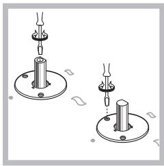 HOTPOINT PKL 642 D2/IX/HAR - Remplacement des injecteurs sur le brûleur "deux flammes" indépendantes - 2
