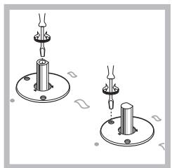 HOTPOINT PKL 642 D2/IX/HAR - Replacing the nozzles on separate "double flame" burners - 3