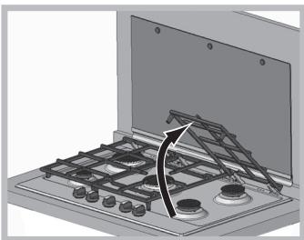 HOTPOINT PKL 642 D2/IX/HAR - De onderdelen van de kookplaat reinigen - 1