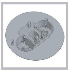 HOTPOINT PKL 642 D2/IX/HAR - Entretien robinets gaz - 6