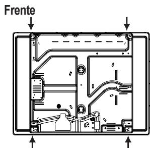 HOTPOINT PKL 642 D2/IX/HAR - Esquema para prender os ganchos - 4