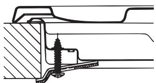 HOTPOINT PKL 642 D2/IX/HAR - Esquema para prender os ganchos - 3