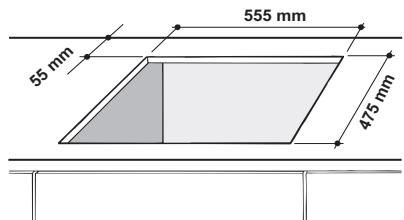 HOTPOINT PKL 642 D2/IX/HAR - Encaixe - 3