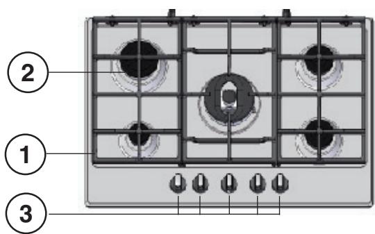 HOTPOINT PKL 642 D2/IX/HAR - Vista en conjunto - 1